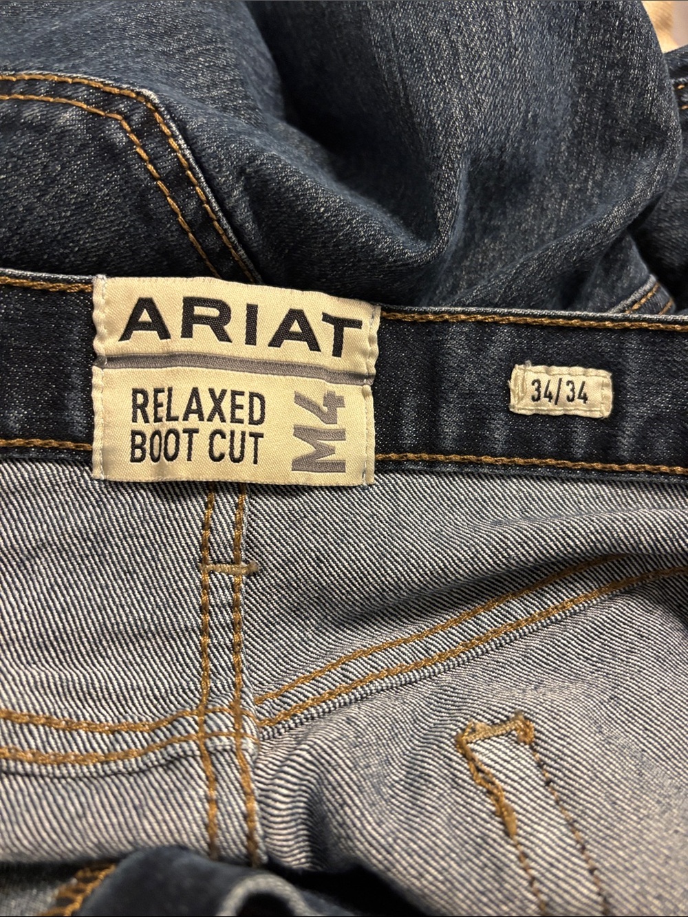 Ariat M4 Relaxed Hansen Boot Cut Jean - Picture 9 of 10